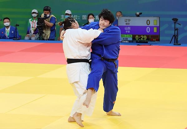 尹永傑勇奪男柔100公斤以上級金牌