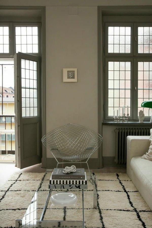 在她家，感受96㎡的寧靜北歐風情，如無色一般輕盈的美麗綠洲