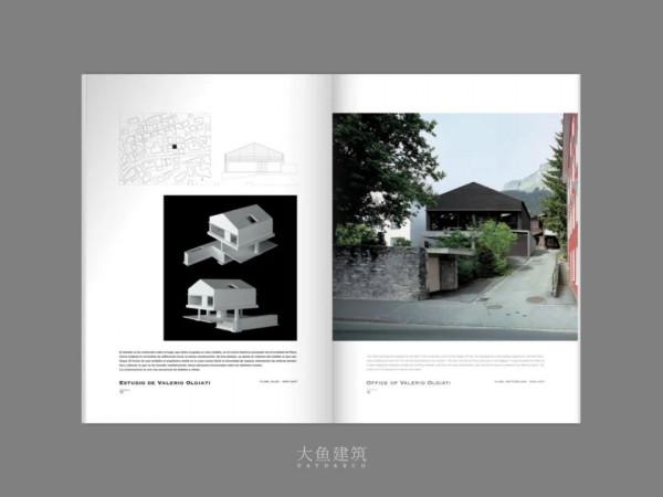 好書有售｜瓦勒里歐&CenterDot;奧加提 建築素描｜El Croquis 156 Olgiati