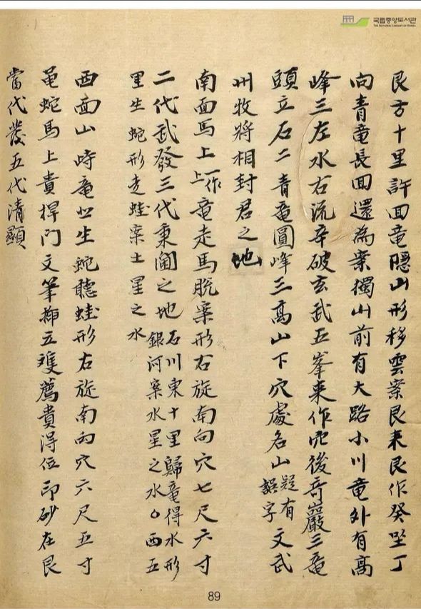 山川寶訣古書
