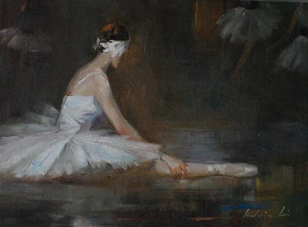 從中國走出的畫家 開爾文·雷作 品欣賞