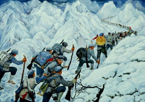 不為人知的長征故事:爬雪山、過草地有多難?可能你根本無從想象 不為人知的長征故事:爬雪山、過草地有多難?可能你根本無從想象