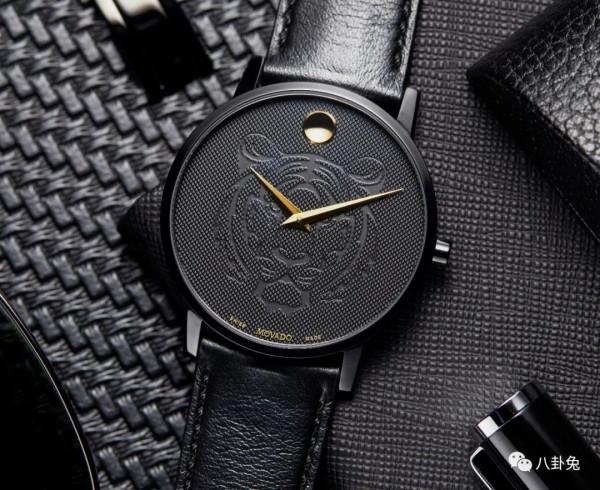 這麼“低調”的虎年手錶,我也是頭一回見 這麼“低調”的虎年手錶,我也是頭一回見