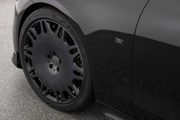 吹噓你的S級,土豪玩家,21款賓士S級改裝巴博斯BRABUS外觀套件 吹噓你的S級,土豪玩家,21款賓士S級改裝巴博斯BRABUS外觀套件