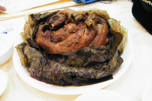 江蘇省地方傳統特色美食——叫花雞(二) 江蘇省地方傳統特色美食——叫花雞(二)