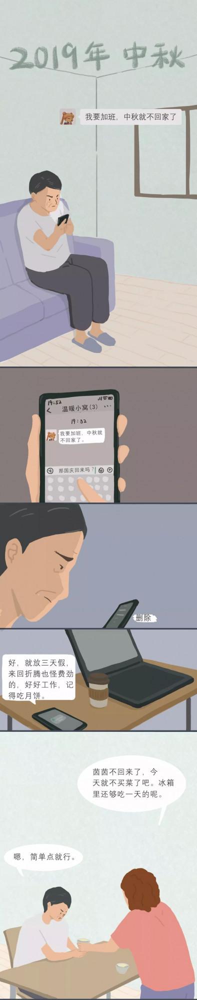 你不在,爸媽沒有中秋節 你不在,爸媽沒有中秋節