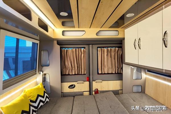 東風首款越野A型房車！4座4驅4.1T動力，C本駕駛，內外佈局超有範