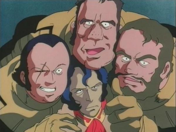 黑色三連星的隕落——影響高達戰爭程序的三位吉恩公國王牌機師 黑色三連星的隕落——影響高達戰爭程序的三位吉恩公國王牌機師