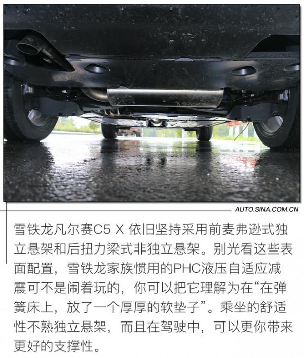 讓高配成為標配 試駕東風雪鐵龍凡爾賽C5 X