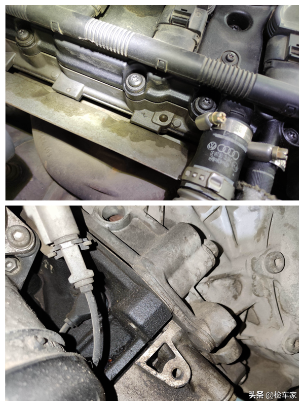 報價9萬塊的奧迪A6L,打開發動機艙檢測師直搖頭:冷卻液完全失效 報價9萬塊的奧迪A6L,打開發動機艙檢測師直搖頭:冷卻液完全失效