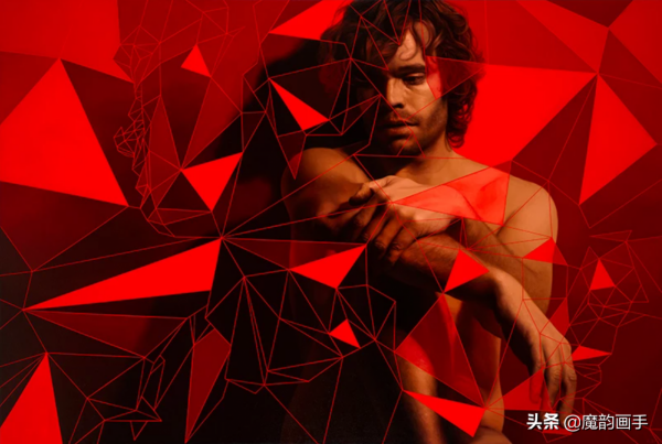 讚歎！中澳混血藝術家用畫筆創造出用肉眼也無法分辨的“真實”