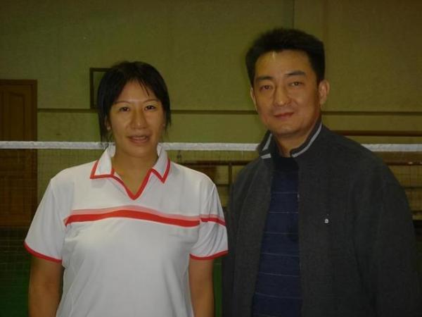 歷屆全運會羽毛球女單專案奪冠的選手