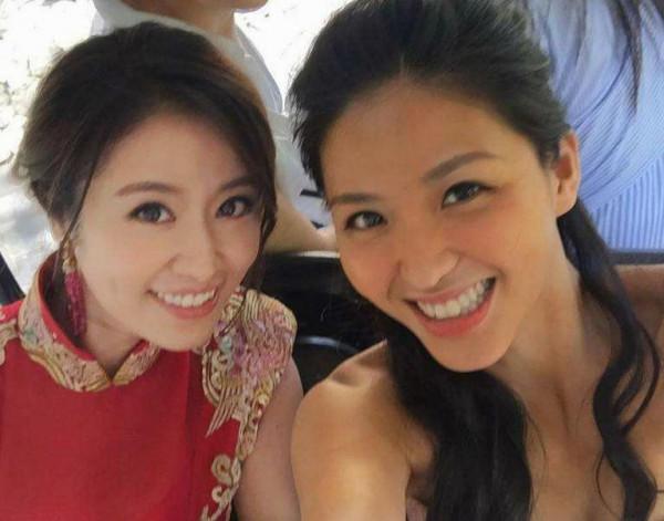 基因遺傳太強大，女明星貌美如花的姐妹，林心如妹妹比她還美