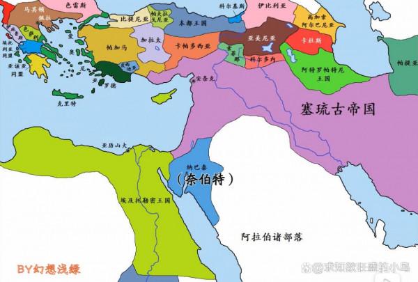 走進被忽視的古老文明國度約旦-簡單回顧古代約旦史