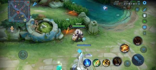 王者榮耀黃忠調整一天後，登場率超過10％，勝率也逐步升高