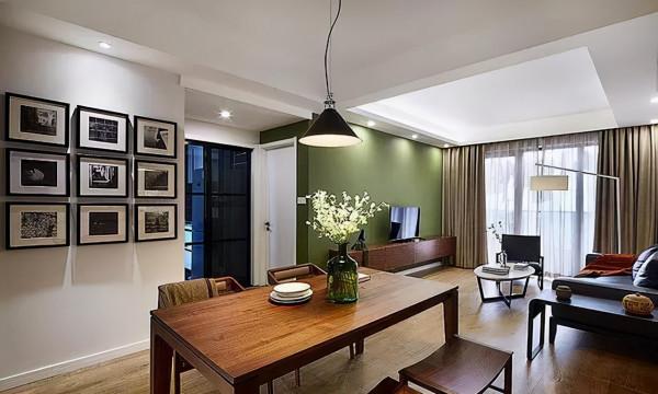 曬曬我家130㎡新房，進門就讓人賞心悅目，還被評為小區裝修範本