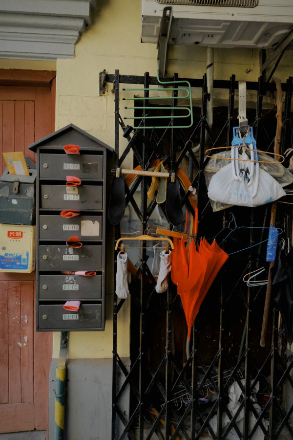 無弄堂，不上海