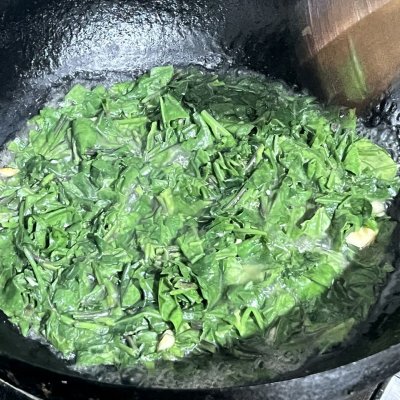 做法簡單零失敗的養生菜清炒觀音菜素菜家常菜