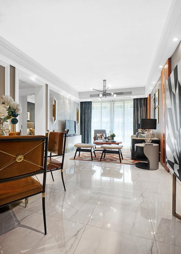 時尚風，廣東東駿朗晴軒樣板房