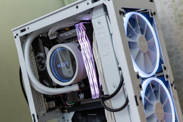 美味網版SSUPD裝機分享-11700K+微星B560I+3070TI星曜+海韻SPX750