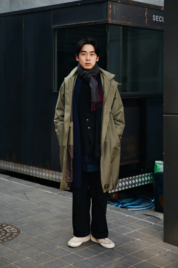 不敢穿綠色,到底阻礙了多少中國男人的審美? 不敢穿綠色,到底阻礙了多少中國男人的審美?