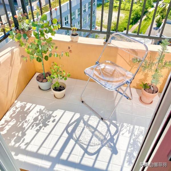 曬曬小姑娘的24㎡小開間,即便是出租房,也一應俱全!尤其是露臺 曬曬小姑娘的24㎡小開間,即便是出租房,也一應俱全!尤其是露臺