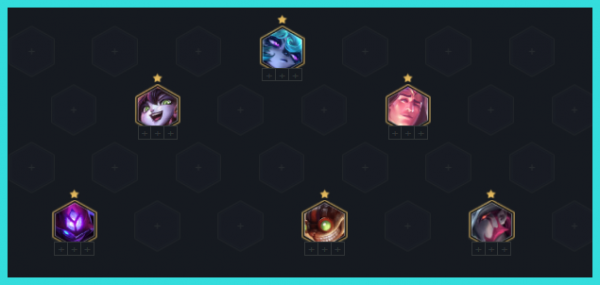 金剷剷雙城之戰：黑白魔法大陣，黑白交織法神降世