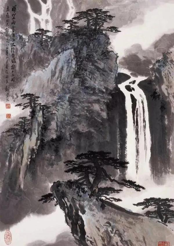 魏紫熙的《黃洋界》