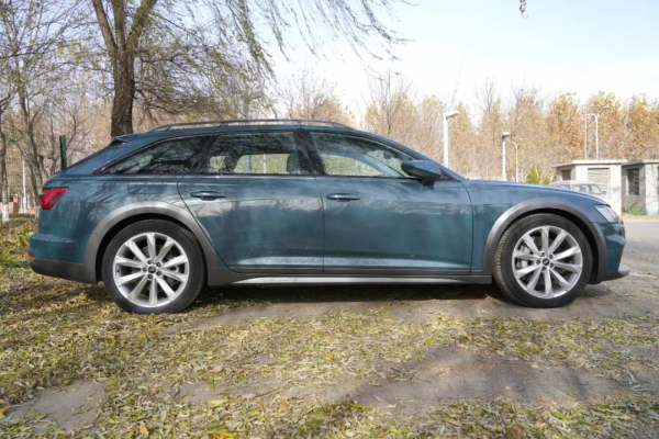 試駕奧迪A6 allroad！辦完近70萬的旅行車，女生買菜的最佳座駕