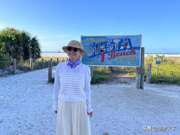 細白如銀｜翠霞帶你徜徉達Siesta Key 海灘