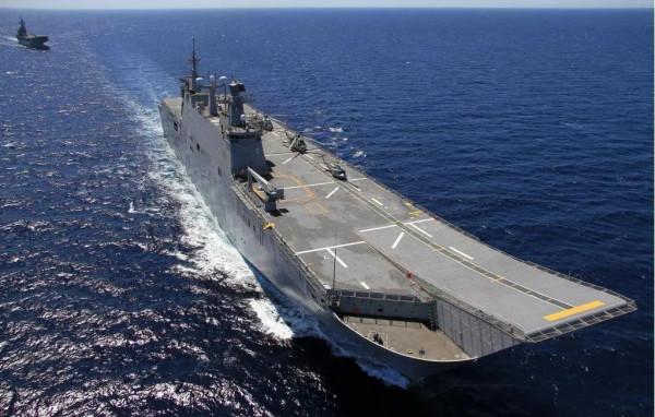 &OpenCurlyDoubleQuote;胡安&CenterDot;卡洛斯一世&rdquo;號戰略投送艦圖集（60圖）