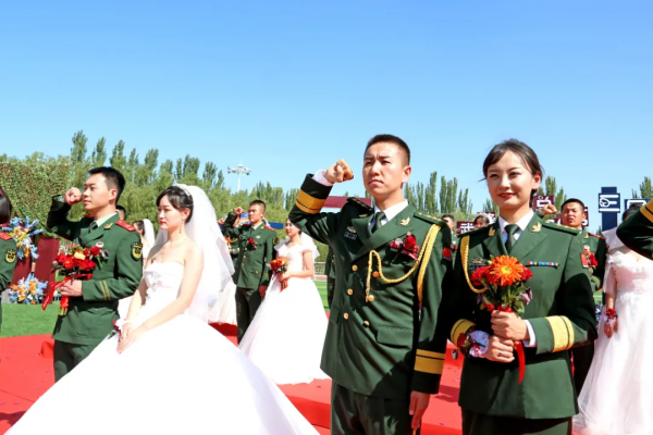 國家分配的兵哥,這場面甜炸了 國家分配的兵哥,這場面甜炸了