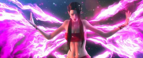 鬥破蒼穹：論鬥氣化翼只服美杜莎，雲韻很一般，海波東辨識度最高