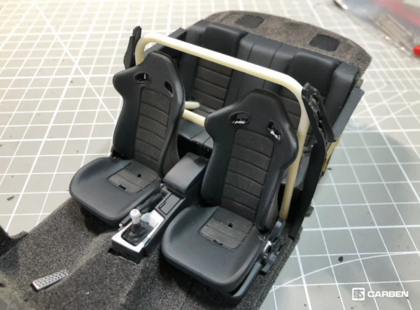 「起死回生III」Aa 1/18 R34 翻新改裝做例