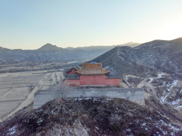 山西漂亮寺廟的真太多了，隨便一個就是孤品和精品