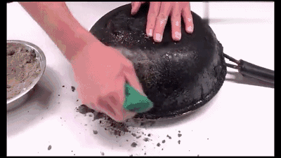 家用鐵鍋不生鏽的方法，速學