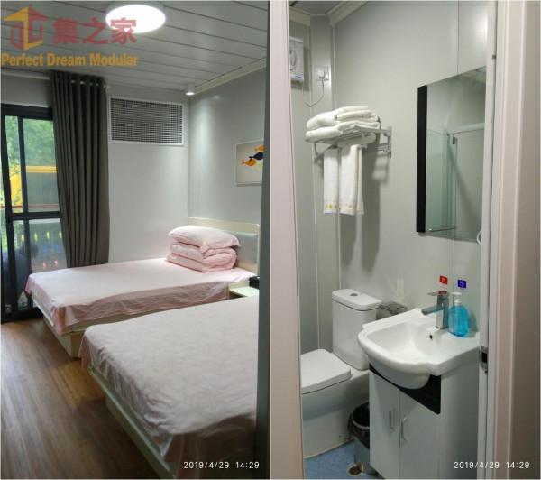 3萬塊錢的露營地集裝箱移動客房可以是這樣 3萬塊錢的露營地集裝箱移動客房可以是這樣