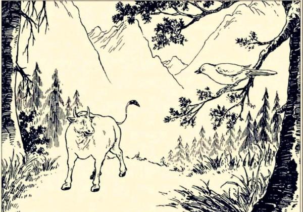 民間故事：新郎接親，花轎越來越重抬不起，阿公：往眼睛抹牛眼淚