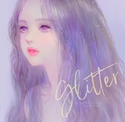 韓國高人氣插畫師，感覺她畫的顏值都逆天了