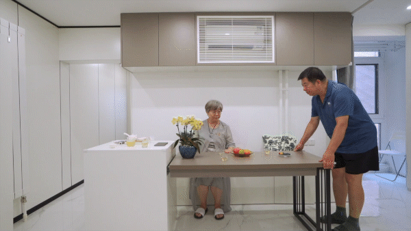 58平米一居變兩居,還有大客廳和步入衣帽間 58平米一居變兩居,還有大客廳和步入衣帽間