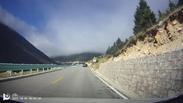 高爾夫6伴我川西自駕遊