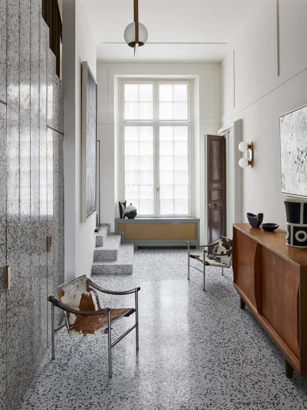 凝固的藝術·法式奧斯曼風格奢寓｜El estudio Humbert 事務所