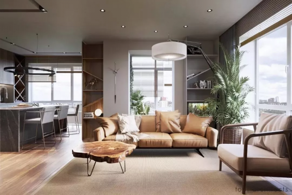 首批90後的客廳長這樣,看完我酸了 首批90後的客廳長這樣,看完我酸了