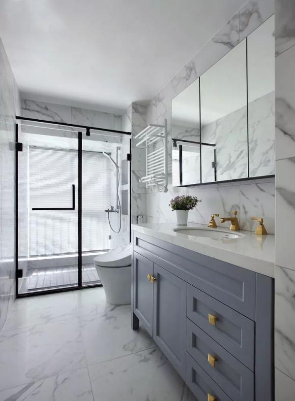 牆壓地還是地壓牆？衛生間瓷磚鋪貼方法不對，有你哭的時候