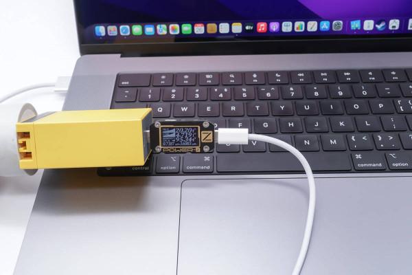 標配蘋果首款140W氮化鎵充電器,MacBook Pro 16充電測評 標配蘋果首款140W氮化鎵充電器,MacBook Pro 16充電測評