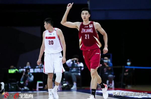 任駿飛領銜廣東8人上雙,力禽浙江獲三連勝 任駿飛領銜廣東8人上雙,力禽浙江獲三連勝