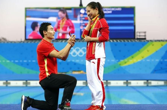 盤點中國運動員在奧運賽場上的5個經典名場面