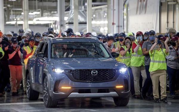 專為北美市場研發，馬自達CX-50正式下線
