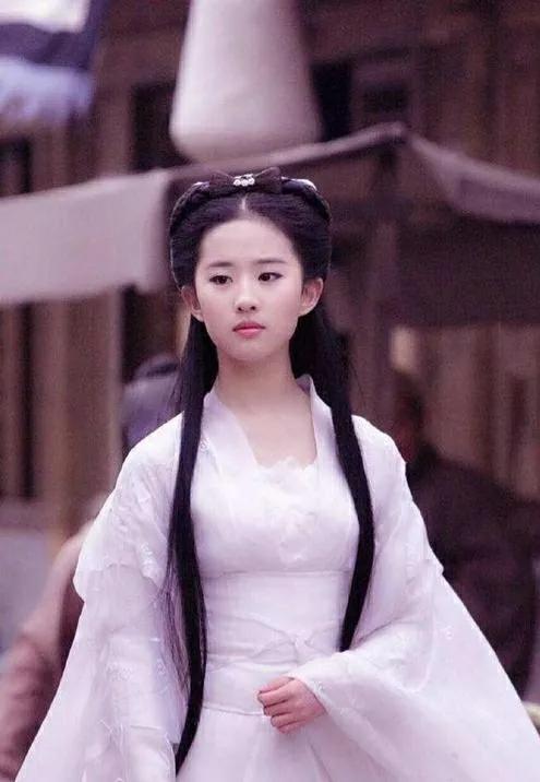 王語嫣和小龍女