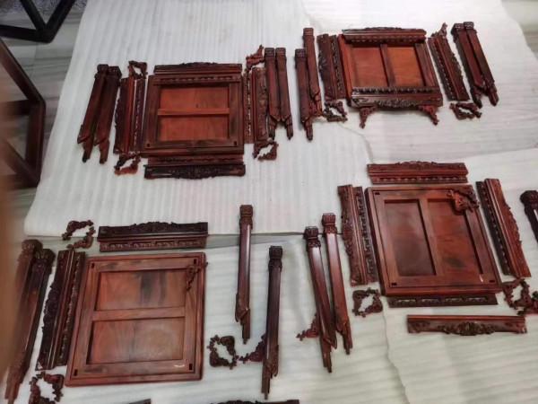 印度小葉紫檀休閒桌